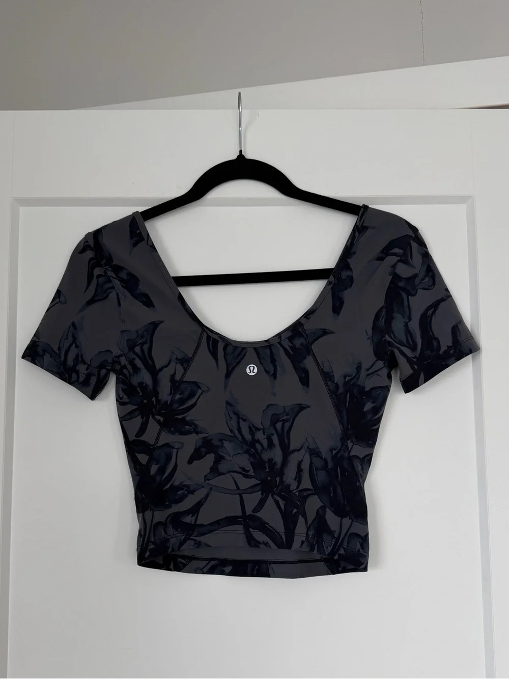 Lululemon Align T-shirt Botanical Bloom Anchor Multi size 4